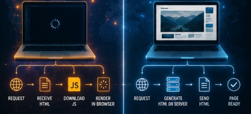 Client-Side Rendering Explained