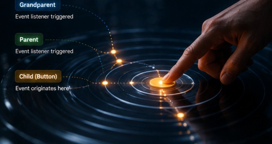 Comparing Event Propagation Phases