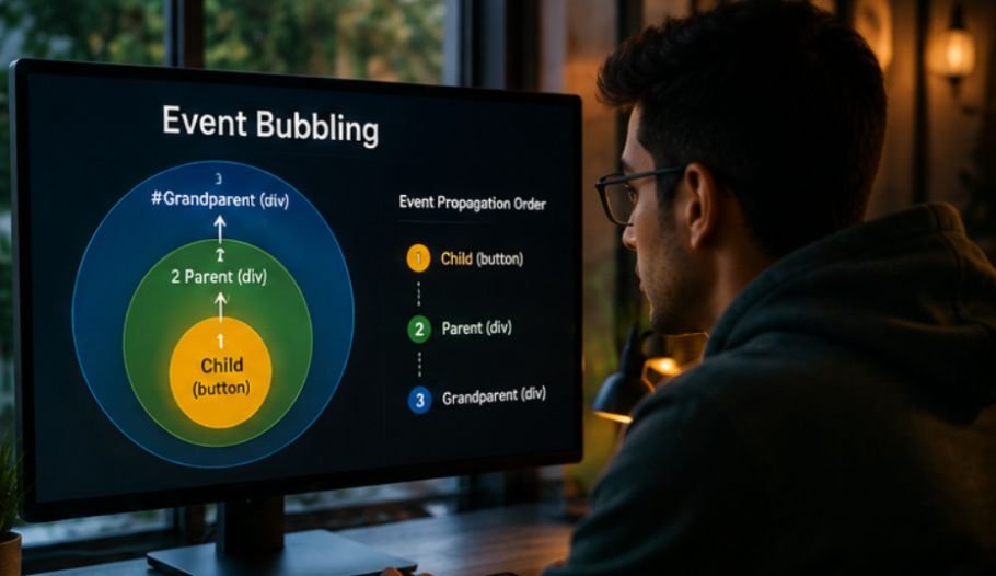 Step-by-Step Guide to Event Bubbling JavaScript