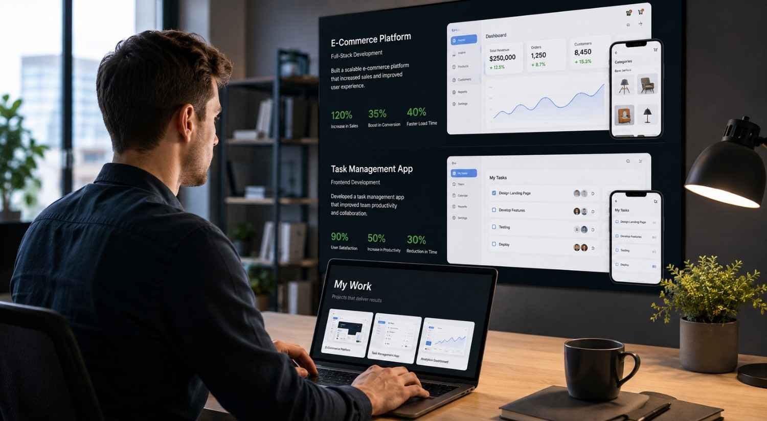 Build a Portfolio That Shows Results