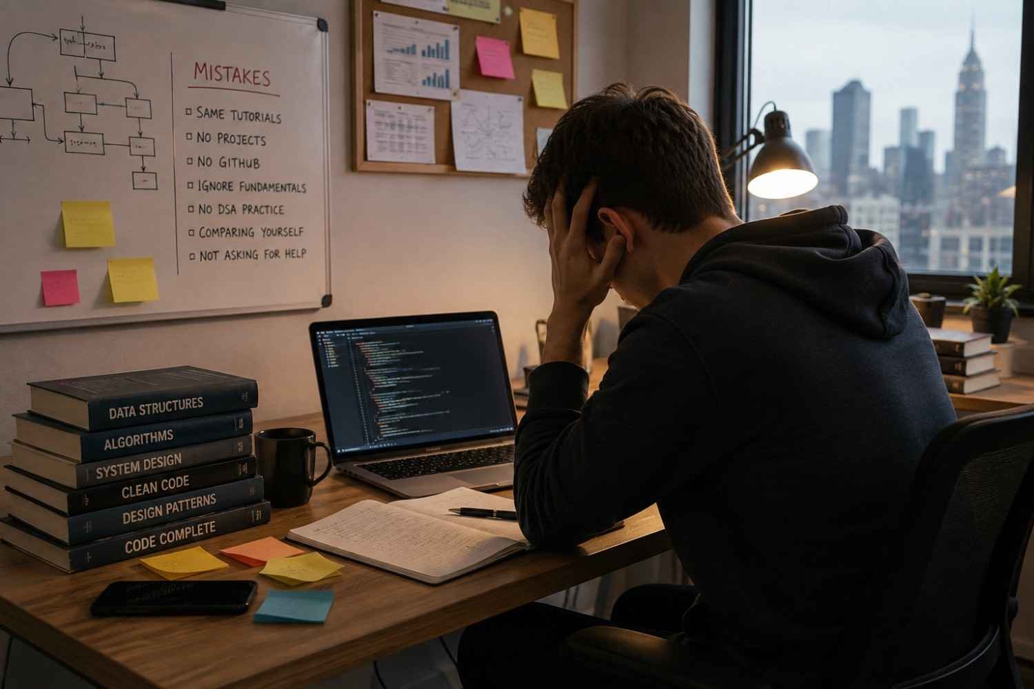 Coding Career Mistakes Beginners Make When Building Their Skills