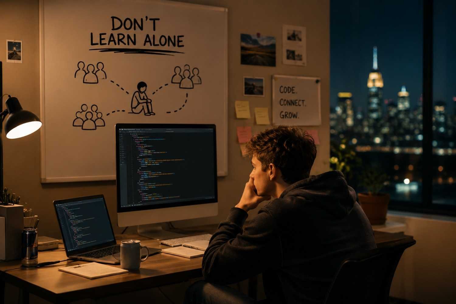 Don't Learn Alone