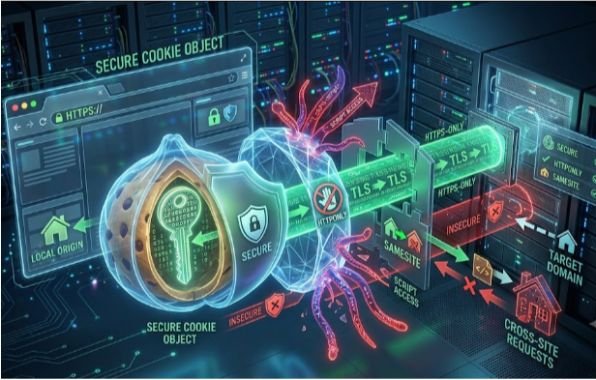 Harden Session Cookies Against Browser-Side Attacks