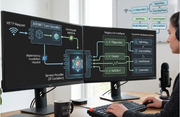 How the ASP.NET Core DI Container Works