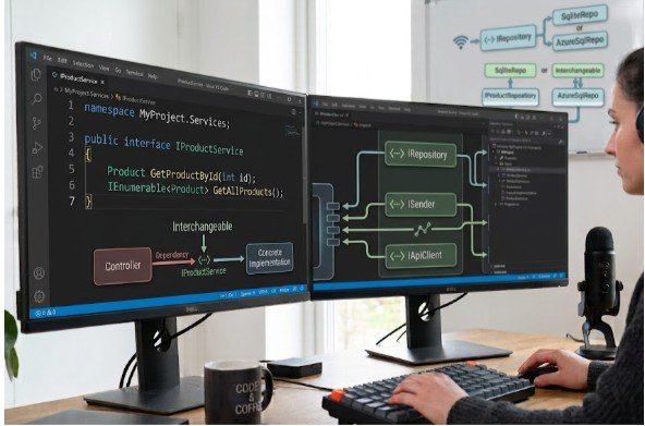 How to Implement Dependency Injection in ASP.NET Core