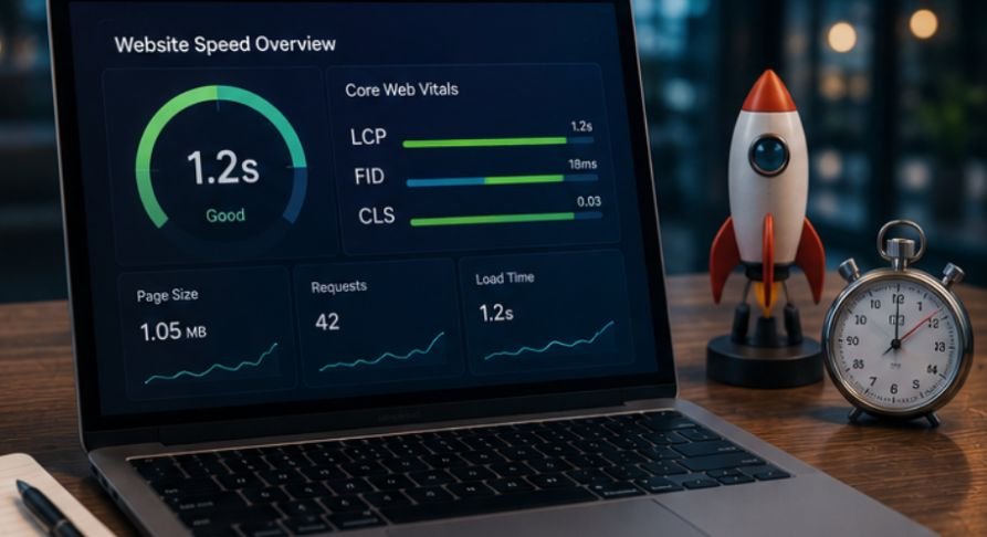 How to Test Website Speed with Top Diagnostics