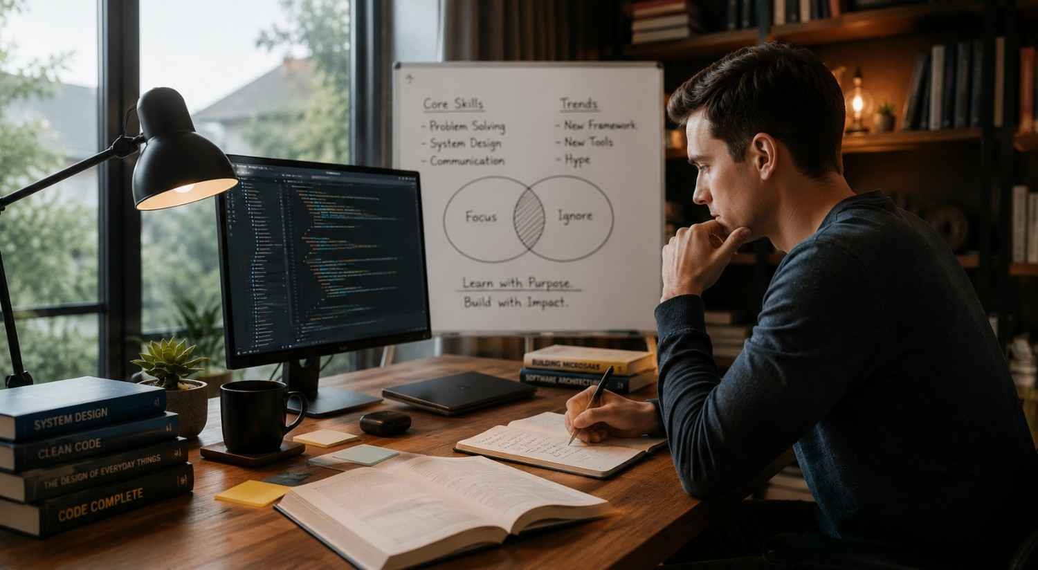 Keep Learning Without Chasing Every Trend
