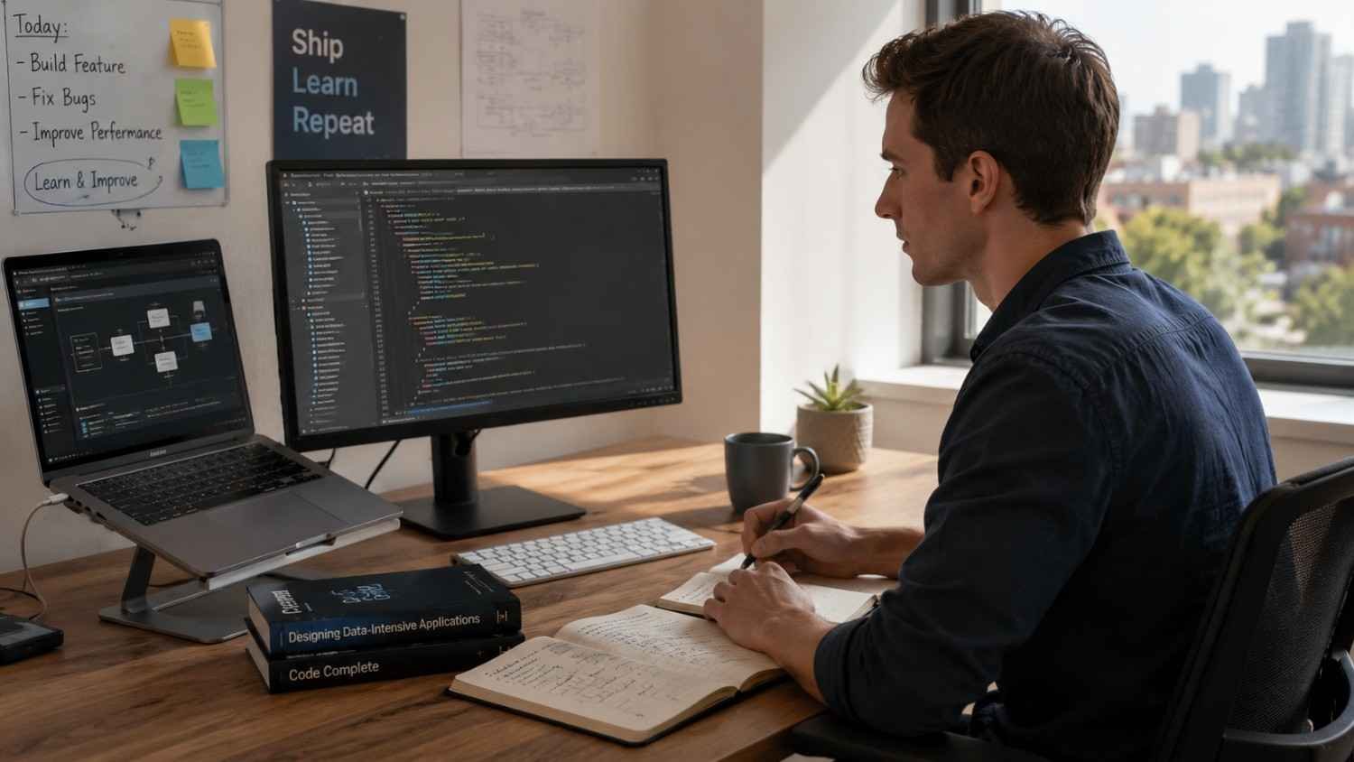 Learn Through the Work You're Already Doing