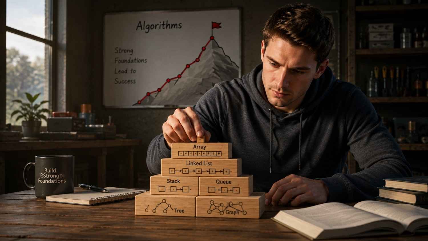 Master Data Structures Before Advanced Algorithms