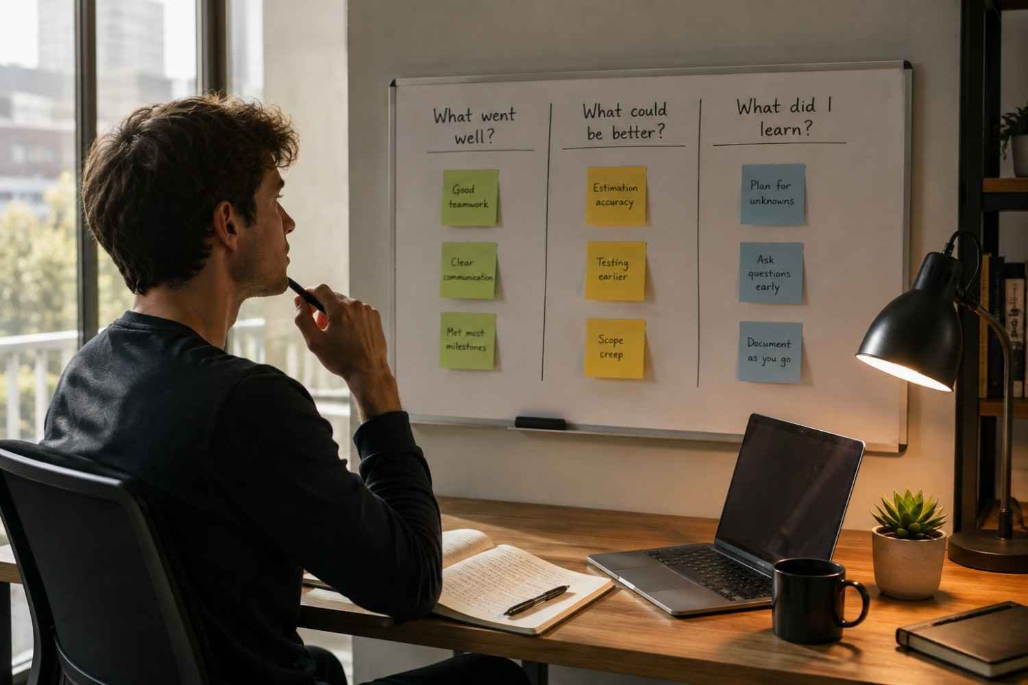 Reflect After Every Project