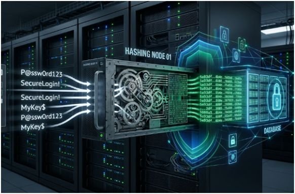 Store Passwords With Secure Hashing