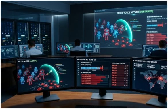 Stop Brute-Force and Credential-Stuffing Attacks