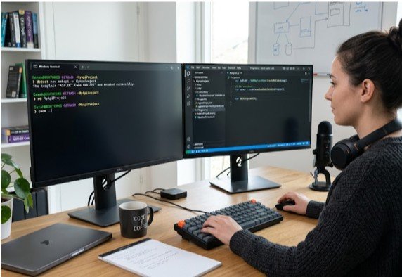 Step 1 Create an ASP.NET Core Web API Project