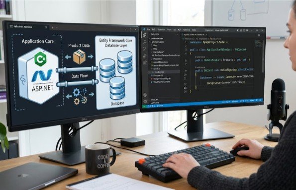 Step 3 Configure Entity Framework Core