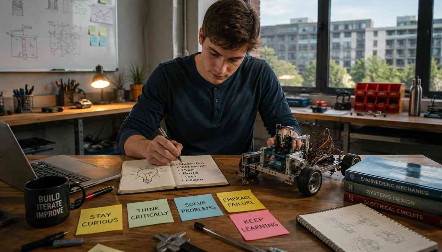 The Core Habits Behind Engineering Mindset Development