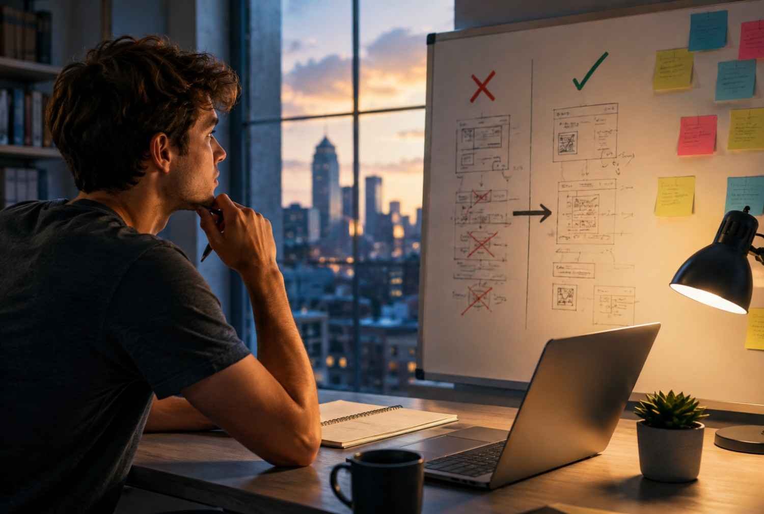 Treat Failure as Valuable Feedback