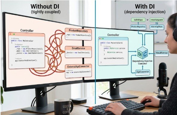 What Dependency Injection Actually Does