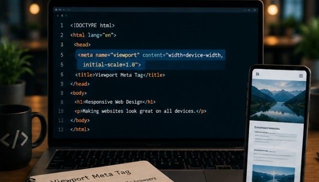 What Is Viewport Meta Tag? Master Responsive Web Design Easily
