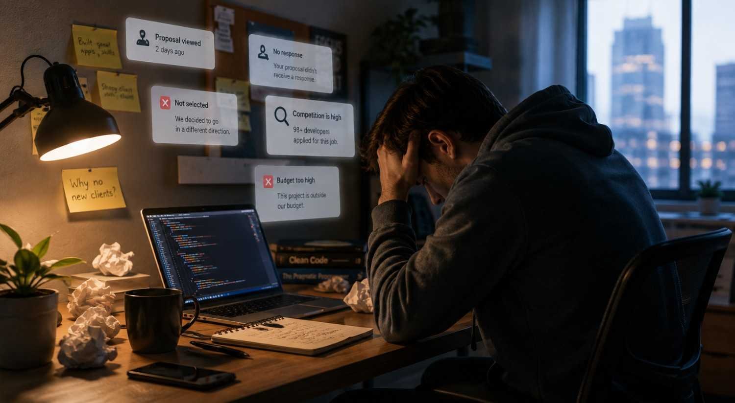 Why Great Developers Still Struggle to Find Clients