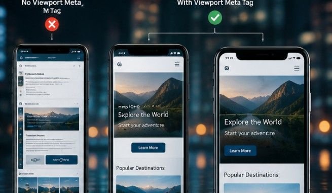Why Proper Mobile Viewport Scaling Matters Greatly